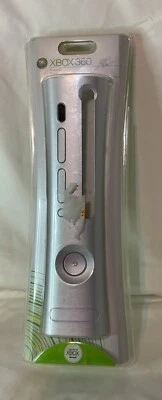 NEW Authentic Microsoft Xbox 360 SILVER Faceplate B4L-00005, FACTORY SEALED 2005 - Image 1 of 4