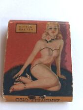  Pinup Lindsay's Cafe Union City Tennessee Matchbook