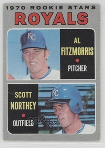 1970 Topps 1970 Rookie Stars Al Fitzmorris Scott Northey #241 Rookie RC