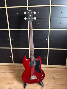 Bajo eléctrico Epiphone EB-3 Cherry bajo eléctrico, escala corta - Imagen 1 de 7