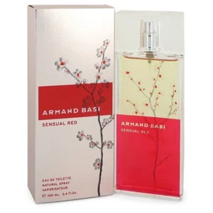 Armand Basi Sensual Red by Armand Basi Eau De Toilette Spray - Picture 1 of 1