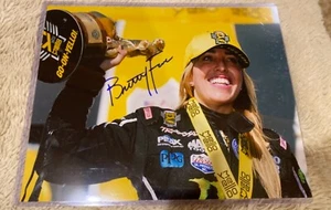 NHRA 11x14 BRITTANY FORCE AUTHENTIC HAND SIGNED AUTO PHOTO - Picture 1 of 1