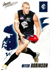 2010 CARLTON BLUES AFL Card MITCH ROBINSON Prestige - Imagen 1 de 2