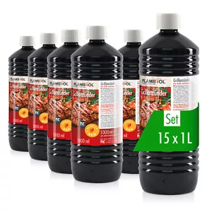 15x 1 L FLAMBIOL® Grillanzünder flüssig - Bild 1 von 6