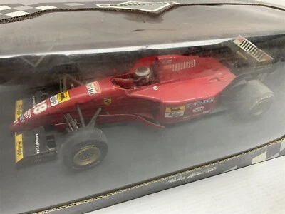 Paul's Model Art 180 950028 Ferrari 412 T2 G. Berger 1/18 Scale *RARE* - Image 1 of 2