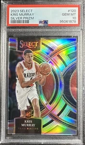 Panini Select Kris Murray Silver Prizm RC 2023-24 - Imagen 1 de 2