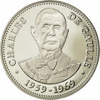 [#540272] France, Medal, Les Présidents de la République, Charles De Gaulle, Fre