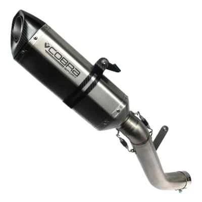 Sistema de escape Cobra Honda CBR1000RR Fireblade SP Comp-Ti-S medio MCHN04S006-TI Foto 1 de 4