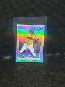 2014 Bowman Chrome Mini Refractor BM-OA5 B.J. Boyd SCOUT TOP 5 (C17)