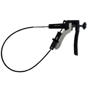 Alicates de abrazadera de manguera de largo alcance con agarre de pistola de cabeza flexible 18 mm - 54 mm Bergen - Imagen 1 de 2