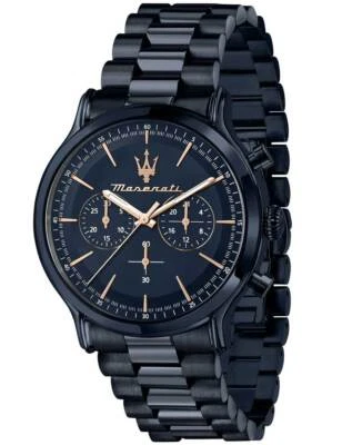Maserati R8873618032 Orologio Uomo Epoca Blue Edition Cronografo 42mm 10ATM - Immagine 1 di 4