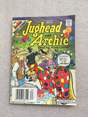Jughead with Archie Digest Magazine Archie The Digest Library 2001 No.162 - Image 1 of 4