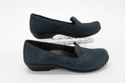 Zapatos Dansko Mujer Olivia Talla Plana US 6 EUR 36 Azul Enfermera Mocasín Usados en muy buena calidad Foto 1 de 4