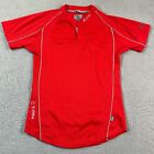 Kukri Rugby Shirt Adult Large Red TRN Logo Polo Mens Official