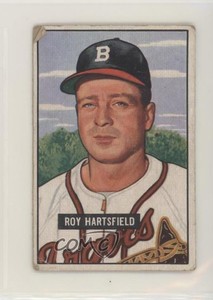 1951 Bowman Roy Hartsfield #277 Rookie RC