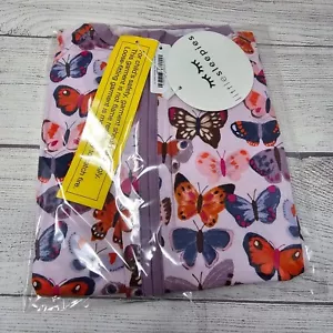 Neu im Karton Little Sleepies Schmetterling Küsse Shorty Reißverschluss Größe 2T - Bild 1 von 3