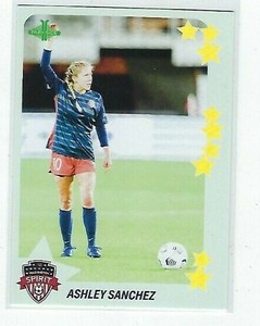 2021 PARKSIDE NWSL VOLUME 2 STARS #S50 ASHLEY SANCHEZ WASHINGTON SPIRIT
