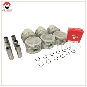 PISTON & RING SET TOYOTA 3F NEW 3FE FOR COASTER LAND CRUISER 4.0 LTR 1986-93 - Picture 1 of 7
