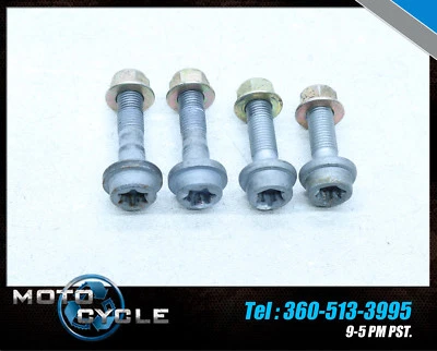 2005 TRIUMPH DAYTONA 650 600 SUBFRAME MOUNT BOLTS BOLT NUTS NUT 05 T7 - Image 1 of 2