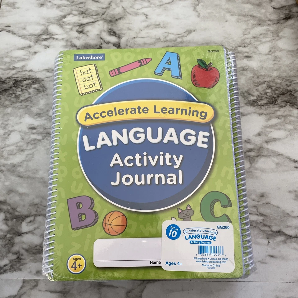 Lakeshore Learning Accelerate Learning, Language Activity Journal - Image 1 of 1