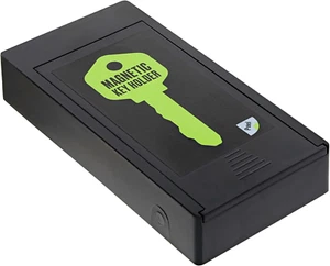 Magnetic Key Holder Large Magnet Locker Hide A Key Box Car Hidden Storage Case - Picture 1 of 11