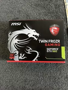 MSI Twin Frozr Gaming Nvidia GeForce GTX 660 - Picture 1 of 3