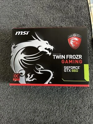 MSI Twin Frozr Gaming Nvidia GeForce GTX 660 - Image 1 of 3