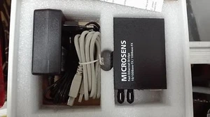 Convertidor de fibra óptica Fast Ethernet ST MM MICROSENS - Imagen 1 de 1