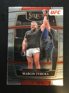 2022 Panini Select UFC Concourse #89 Marcin Tybura 