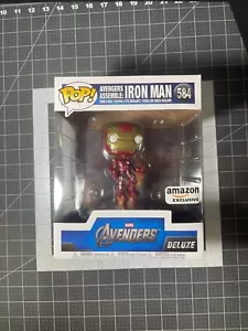 Funko POP! Avengers Assemble Iron Man Exclusive #584 - Bild 1 von 5