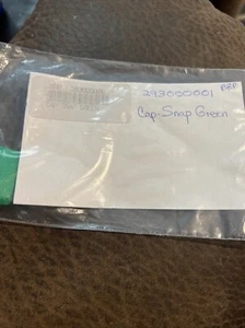 Snap Cap (Green) Part Number - 293000001 For BRP A19 - Picture 1 of 2