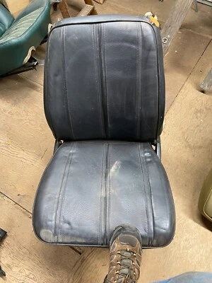 Cargador 1968 asiento con canastilla delantero conductor carrocería B + orugas + cubiertas de bisagra A-68 69 Foto 1 de 4