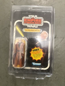 Obi-Wan Kenobi Kenner Star Wars The Empire Strikes Back Figure 21 Back Vintage - Picture 1 of 4
