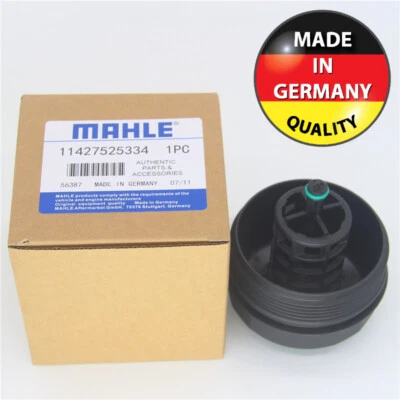 New Cover Cap for Oil Filter Housing fits BMW E82 E88 E91 E92 F06 F07 F12 F25 - Image 1 of 4