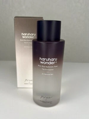 Haruharu Wonder Black Rice toner hialurônico para pele sensível 5,1 fl.oz / 150ml - Imagem 1 de 4