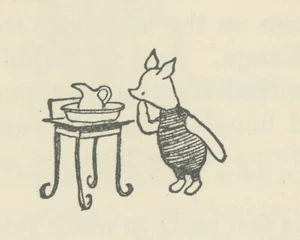 Impresión artística de Winnie-the-Pooh 1926 - You Mean Piglet de Ernest H Shepard - Imagen 1 de 3