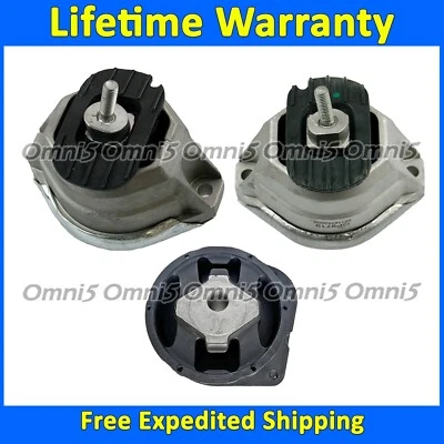 Montaje de motor y transmisión K4044 para BMW 530i/535i 2006-2008 3,0 L 4010,4011,4034 Foto 1 de 4