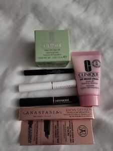 Lancome/Clinique Mixed Lot Makeup/Skincare Travel Sizes, See Pictures :)