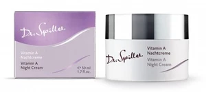 Crema de noche biomimética vitamina A Dr Spiller 50 ml/1,7 oz para el cuidado de la piel de salón - Imagen 1 de 2