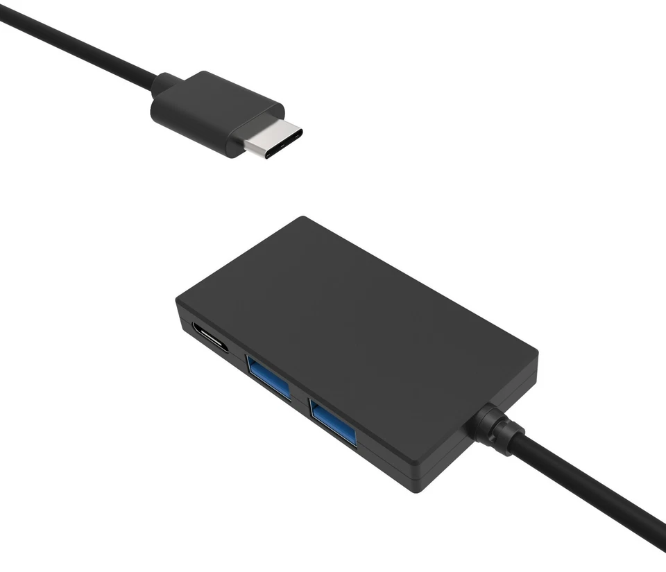 iStar USB-C to USB and USB-C 3 Way Hub - Image 1 of 1
