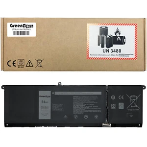GREENTECH V6W33 BATTERY FOR INSPIRON 3515 5415 5515 54WHR XDY9K MVK11 WV3K8 - Picture 1 of 1