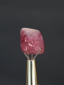 Cristal de espinela pulido crudo | Natural | Sin tratar | De Afganistán - Imagen 1 de 6