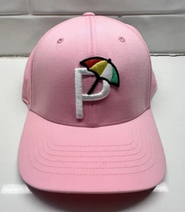 NEW Puma Arnold Palmer P Logo Adjustable Golf Hat Pink NWT FREE Shipping - Picture 1 of 5