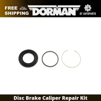 Kit de reparación de pinza de freno de disco delantera para Mazda RX-7 1989 cupé Dorman Foto 1 de 4