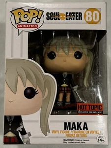 Maka: Soul Eater Funko Pop 80 Pre-Release Exclusive PR Hot Topic BARCODE - Bild 1 von 6