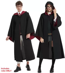 Harry Potter Gryffindor Cloak Robe Costume - Adult SMALL | Cosplay Halloween - Picture 1 of 10