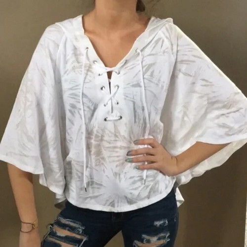 UNDERCOVER Felpa con cappuccio poncho oversize Victoria's Secret