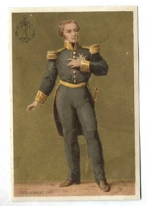 Le Général Foy - - Chromo A L'Ancre - Trade Card - Bild 1 von 2
