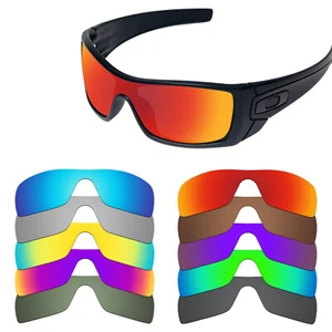 EYAR Replacement Lenses for-Oakley Batwolf OO9101 Sunglasses -Options - Picture 1 of 49