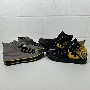 Juego de zapatos para mujer Converse Chuck Taylor All Star Batman DC Comics Hi Top talla 7 - Imagen 1 de 17